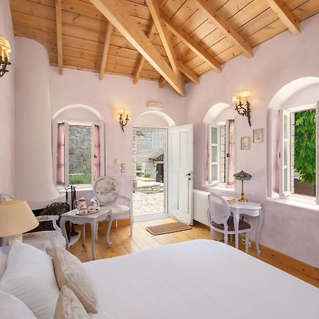 Amaryllis Boutique Guest House Áno Pediná Esterno foto